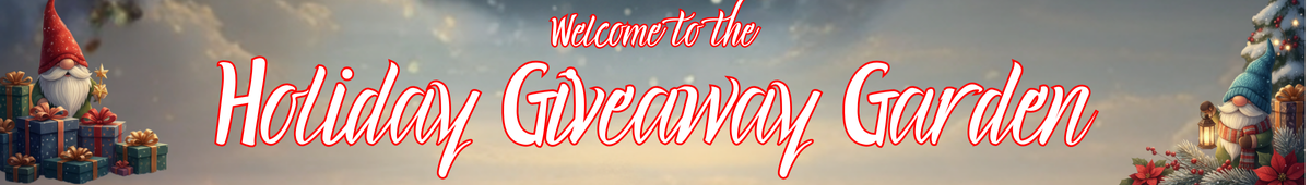 Holiday Giveaway Garden